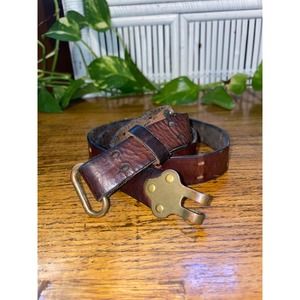 vintage brown belt,brown belt womens,classic brown belt,retro brown belt